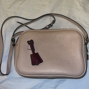 Blush J.Crew Crossbody Bag.